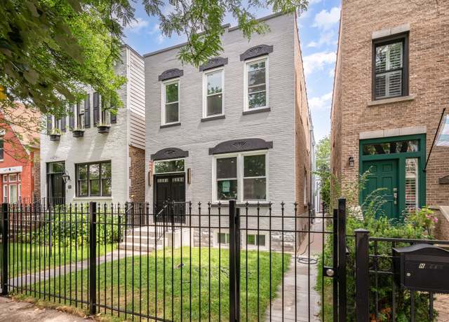 Property at 1433 N Oakley Blvd, Chicago, IL 60622, 4 beds, 4.5 baths