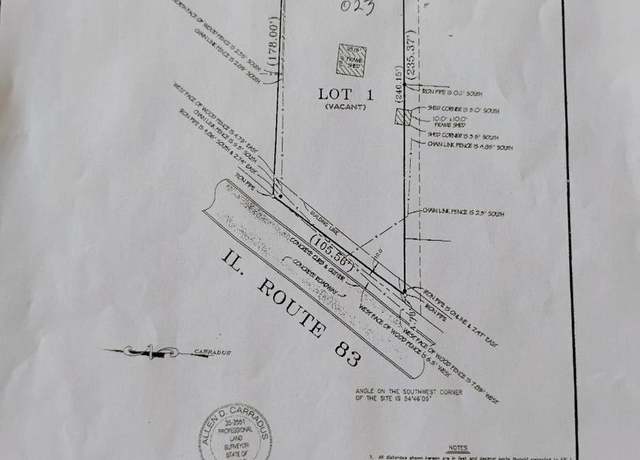 Property at 17w174 LOT 1 Woodland Ave, Bensenville, IL 60106