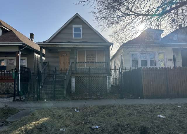 Property at 6605 S Seeley Ave, Chicago, IL 60636, 3 beds, 1 bath