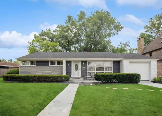 Property at 412 N Ridgeland Ave, Elmhurst, IL 60126, 3 beds, 1 bath