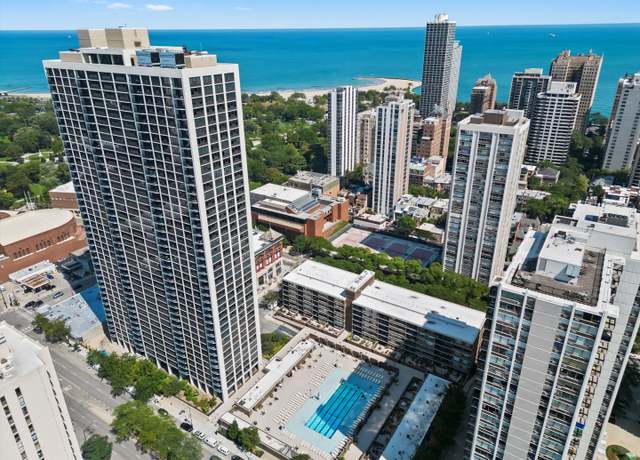 Property at 1560 N Sandburg Ter Unit 1508J, Chicago, IL 60610, 1 bed, 1 bath