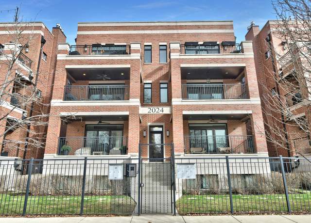 Property at 2024 W Lemoyne St Unit 2W, Chicago, IL 60622, 3 beds, 2 baths