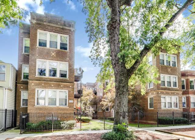 Property at 1447 W Victoria St Unit 3C, Chicago, IL 60660, 1 bed, 1 bath