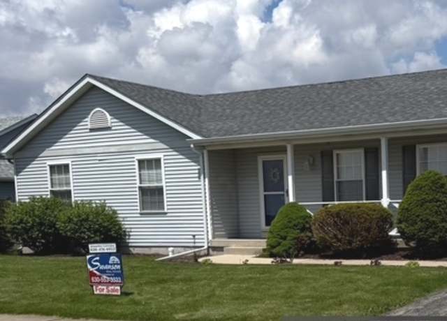 Property at 606 Effie Dr, Earlville, IL 60518, 3 beds, 2 baths