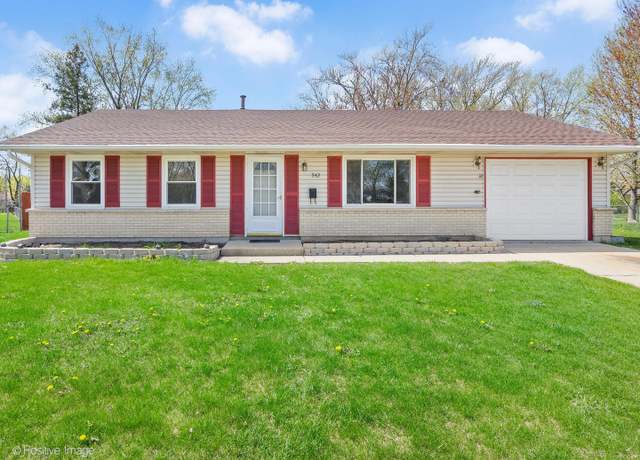 Property at 542 Westgate Ct, Streamwood, IL 60107, 3 beds, 1 bath