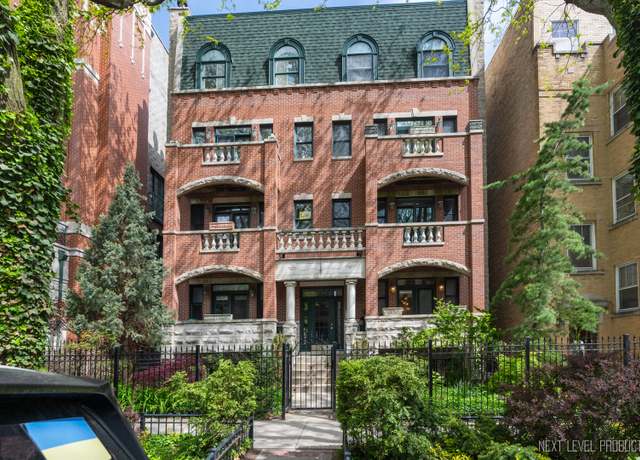 Property at 834 W Buckingham Pl Unit 1E, Chicago, IL 60657, 4 beds, 2.5 baths