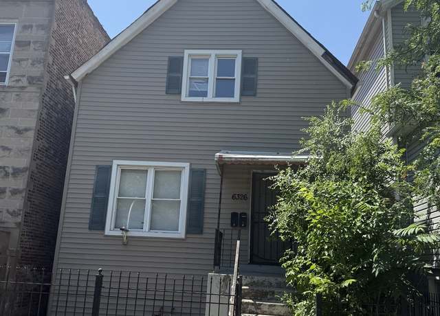 Property at 6326 S Morgan St, Chicago, IL 60621, 4 beds, 2 baths