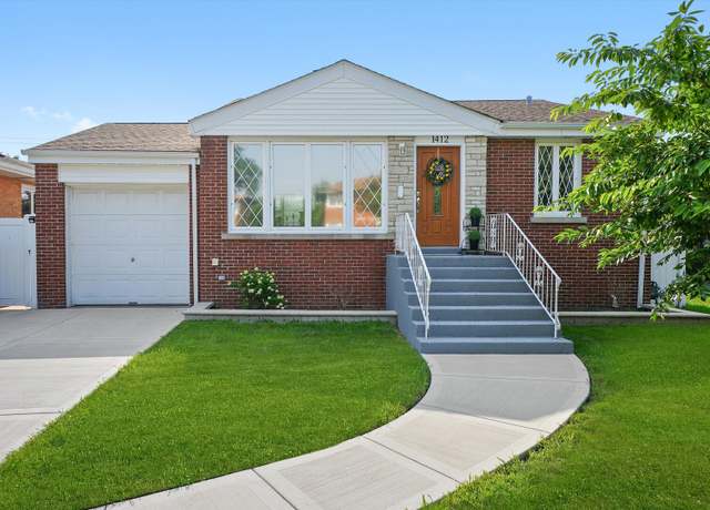 Property at 1412 Balmoral Ave, Westchester, IL 60154, 4 beds, 2 baths