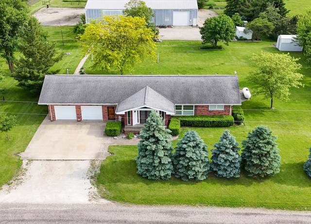 Property at 1397 E CR 3600 N, Paxton, IL 60957, 3 beds, 2 baths