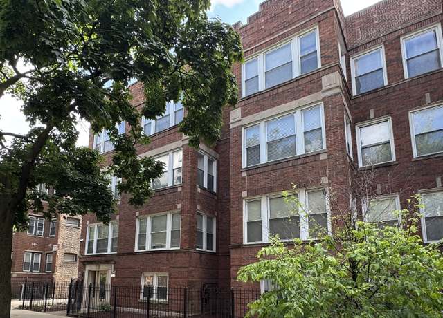 Property at 6712 S Ridgeland Ave Unit 3A, Chicago, IL 60649, 2 beds, 1 bath