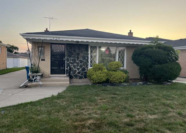 Property at 618 Marquette Ave, Calumet City, IL 60409, 3 beds, 2 baths