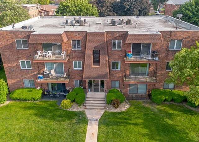 Property at 5704 128th St Unit 3D, Crestwood, IL 60418, 2 beds, 1 bath