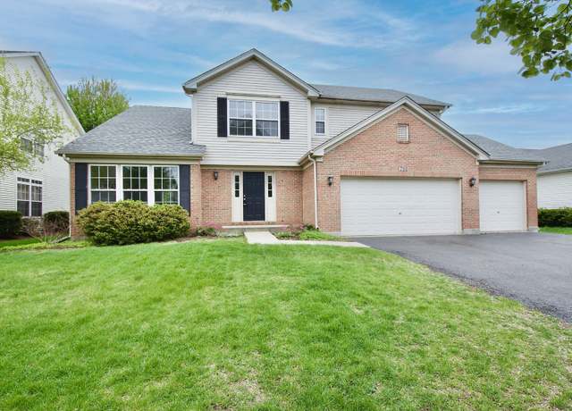 Property at 700 Manhattan Cir, Oswego, IL 60543, 4 beds, 2.5 baths