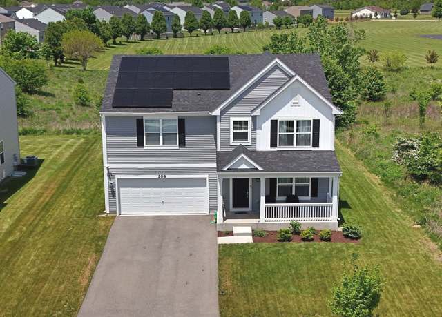 Property at 208 Cooper St, Plano, IL 60545, 4 beds, 2.5 baths