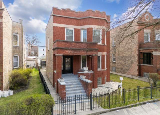 Property at 7645 S Morgan St, Chicago, IL 60620, 6 beds, 3 baths