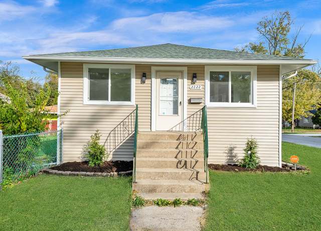 Property at 2222 170th St, Hazel Crest, IL 60429, 2 beds, 1 bath