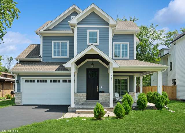 Property at 428 Beverly Dr, Wilmette, IL 60091, 6 beds, 4.5 baths