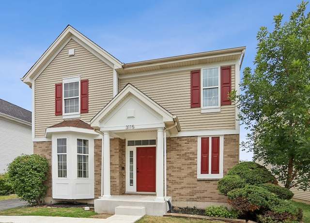 Property at 3115 Holden Cir, Matteson, IL 60443, 3 beds, 3 baths