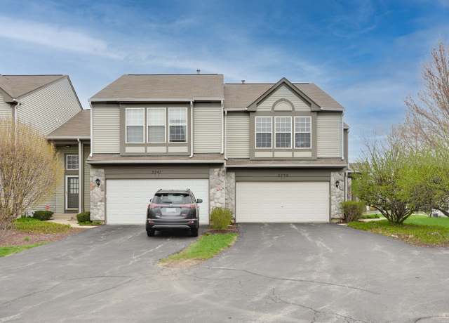 Property at 3241 Pennsbury Ct, Aurora, IL 60502, 2 beds, 2.5 baths