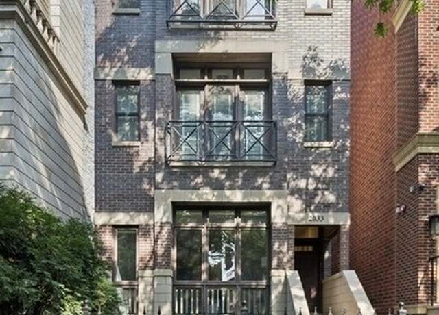 Property at 2033 N Bissell St #3, Chicago, IL 60614, 2 beds, 2 baths