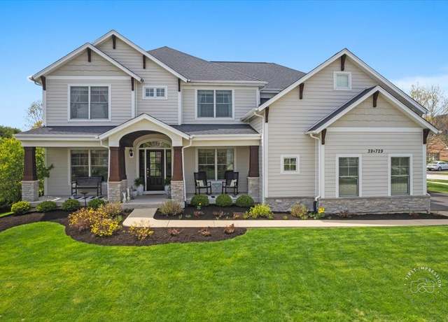 Property at 39W729 N Hathaway Ln, Geneva, IL 60134, 5 beds, 4.5 baths