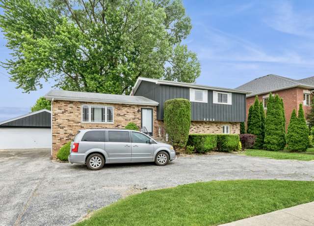Property at 9335 Odell Ave, Bridgeview, IL 60455, 3 beds, 2 baths