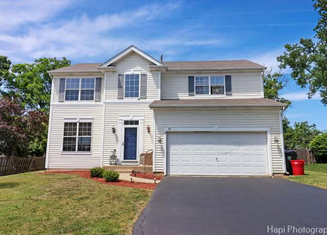 Property at 45 Van Dyke Dr, Antioch, IL 60002, 4 beds, 2.5 baths