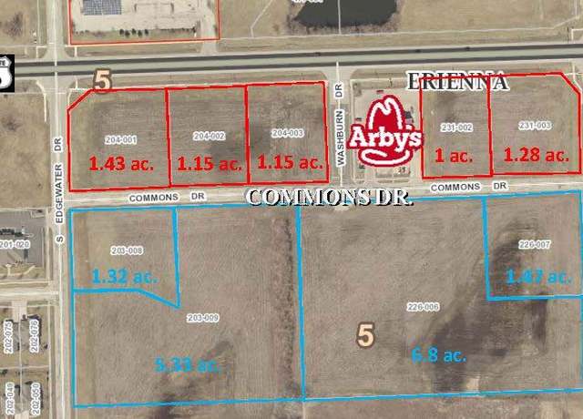 Property at Lot 3,4,5,7,8 Edgewater Commons Dr, Morris, IL 60450