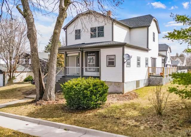 Property at 309 N Prospect St, Wheaton, IL 60187, 4 beds, 2 baths