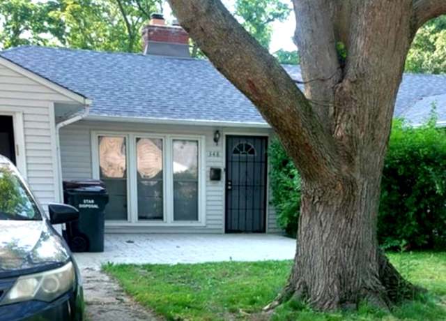 Property at 348 Niagara St, Park Forest, IL 60466, 3 beds, 2 baths