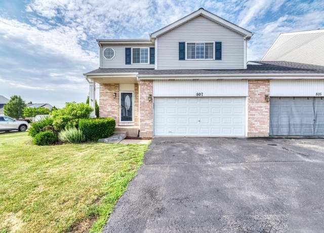 Property at 807 Harris Ln #807, Romeoville, IL 60446, 4 beds, 3.5 baths