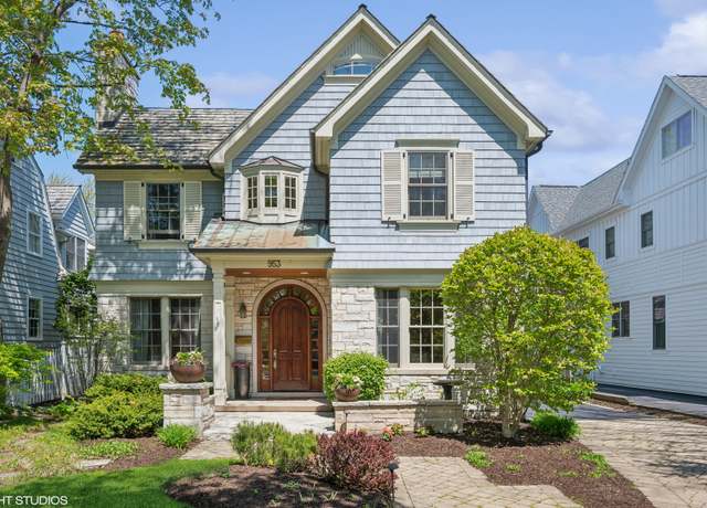 Property at 953 Spruce St, Winnetka, IL 60093, 5 beds, 5.5 baths
