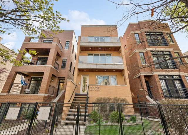 Property at 3735 N Clifton Ave #3, Chicago, IL 60613, 2 beds, 2 baths