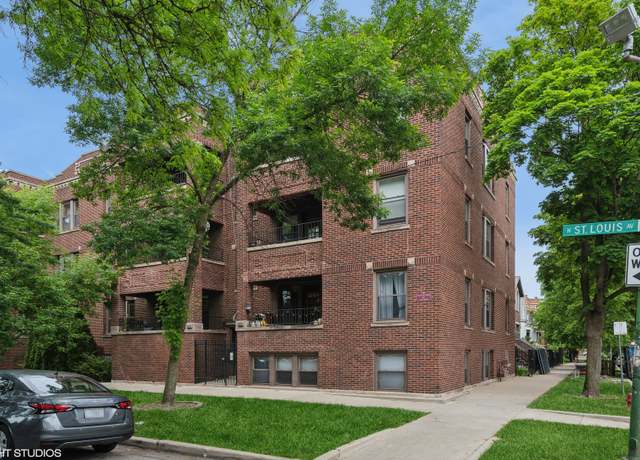 Property at 2235 N Saint Louis Ave #1, Chicago, IL 60647, 2 beds, 1 bath