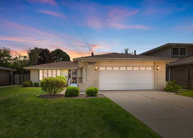 Property at 5907 W 124th St, Alsip, IL 60803, 3 beds, 2 baths