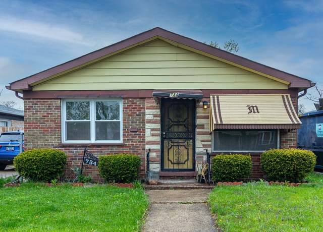 Property at 734 E 155th Pl, Phoenix, IL 60426, 3 beds, 1 bath