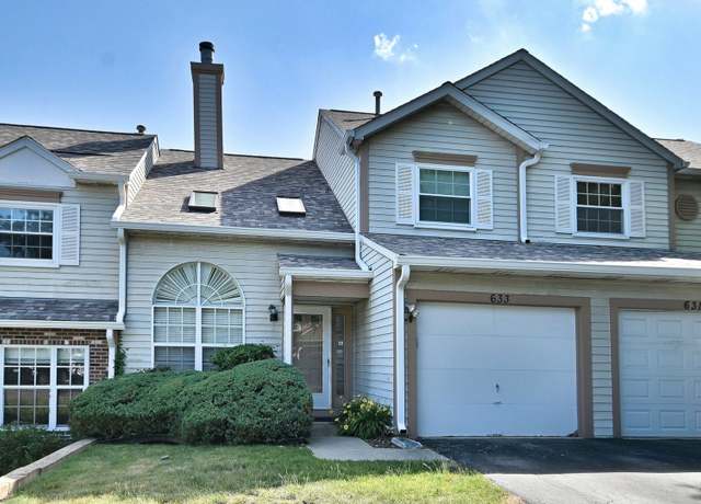 Property at 633 Ascot Ln, Streamwood, IL 60107, 2 beds, 1.5 baths
