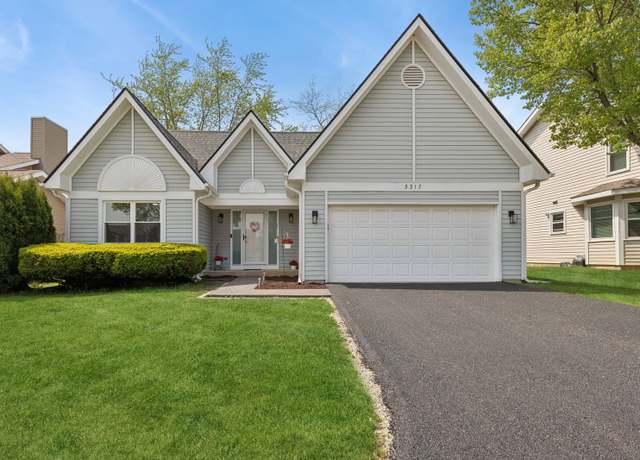 Property at 5317 Cypress Cir, Gurnee, IL 60031, 3 beds, 2 baths