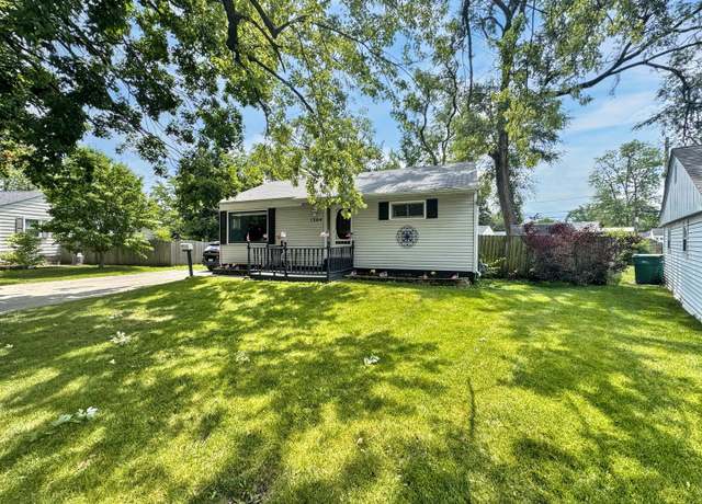 Property at 1304 Dellmar Ave, Joliet, IL 60435, 2 beds, 1 bath