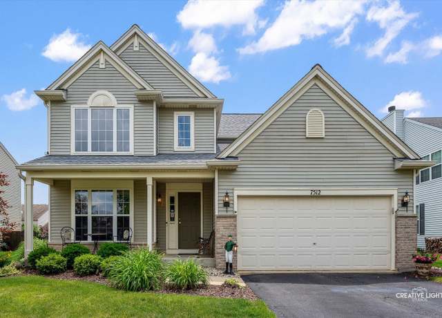 Property at 7512 Prairieside Dr, Plainfield, IL 60586, 3 beds, 2.5 baths
