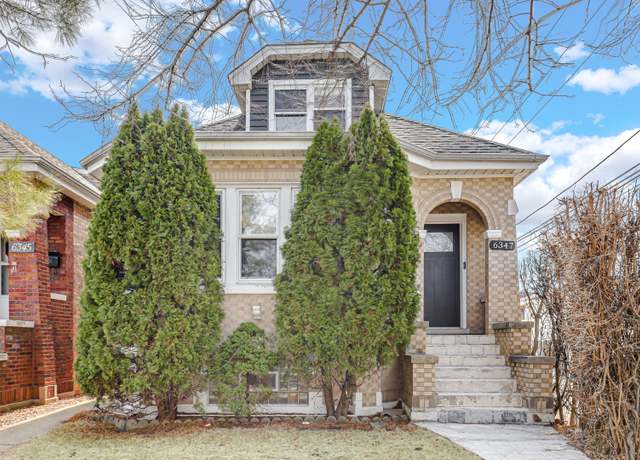 Property at 6347 W Henderson St, Chicago, IL 60634, 6 beds, 3 baths