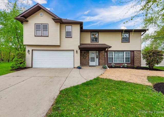 Property at 8015 S Carrolton Ct, Hanover Park, IL 60133, 5 beds, 3.5 baths