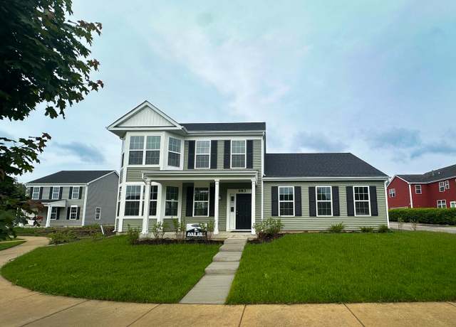 Property at 983 Celebration Dr, Aurora, IL 60504, 4 beds, 3.5 baths