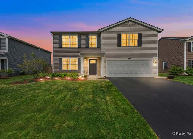 Property at 1715 Bayberry Ln, Pingree Grove, IL 60140, 4 beds, 2.5 baths