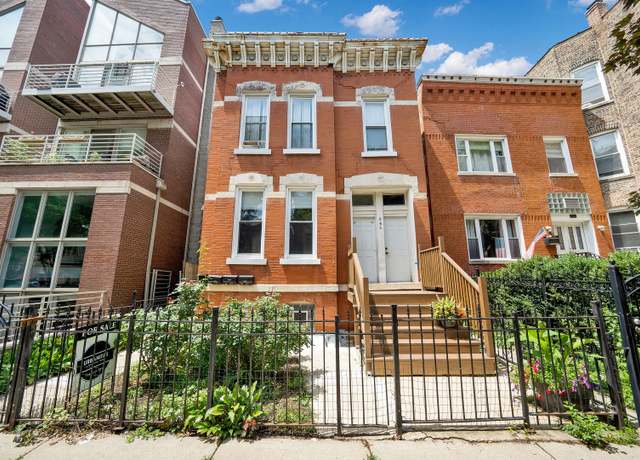 Property at 856 N Marshfield Ave, Chicago, IL 60622, 8 beds, 2 baths