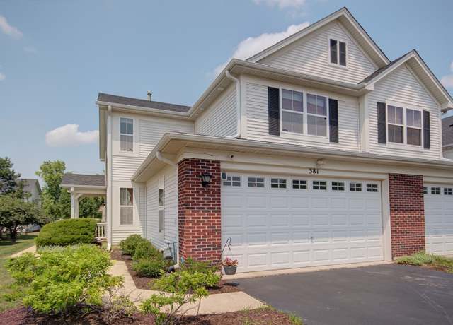 Property at 381 Chesapeake Ln, Oswego, IL 60543, 3 beds, 2.5 baths
