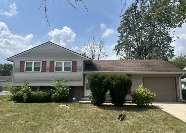 Property at 16 N Elm Ln, Glenwood, IL 60425, 3 beds, 2.5 baths