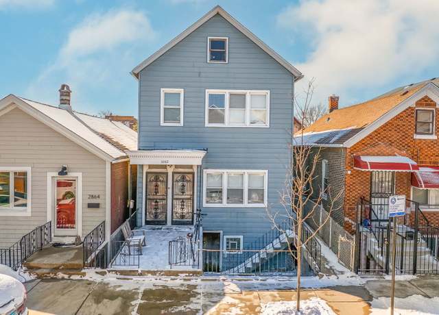 Property at 2862 S Keeley St, Chicago, IL 60608, 6 beds, 3.5 baths