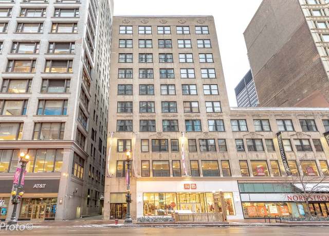 Property at 20 N State St #1012, Chicago, IL 60602, 2 beds, 1 bath