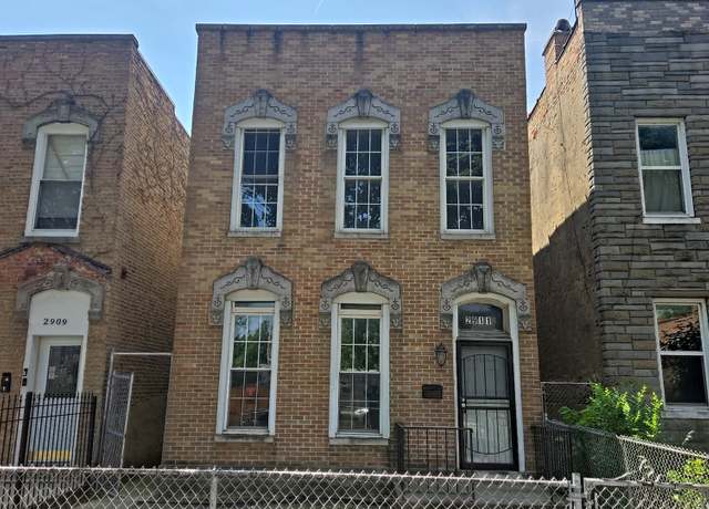 Property at 2911 W Walnut St, Chicago, IL 60612, 3 beds, 1.5 baths